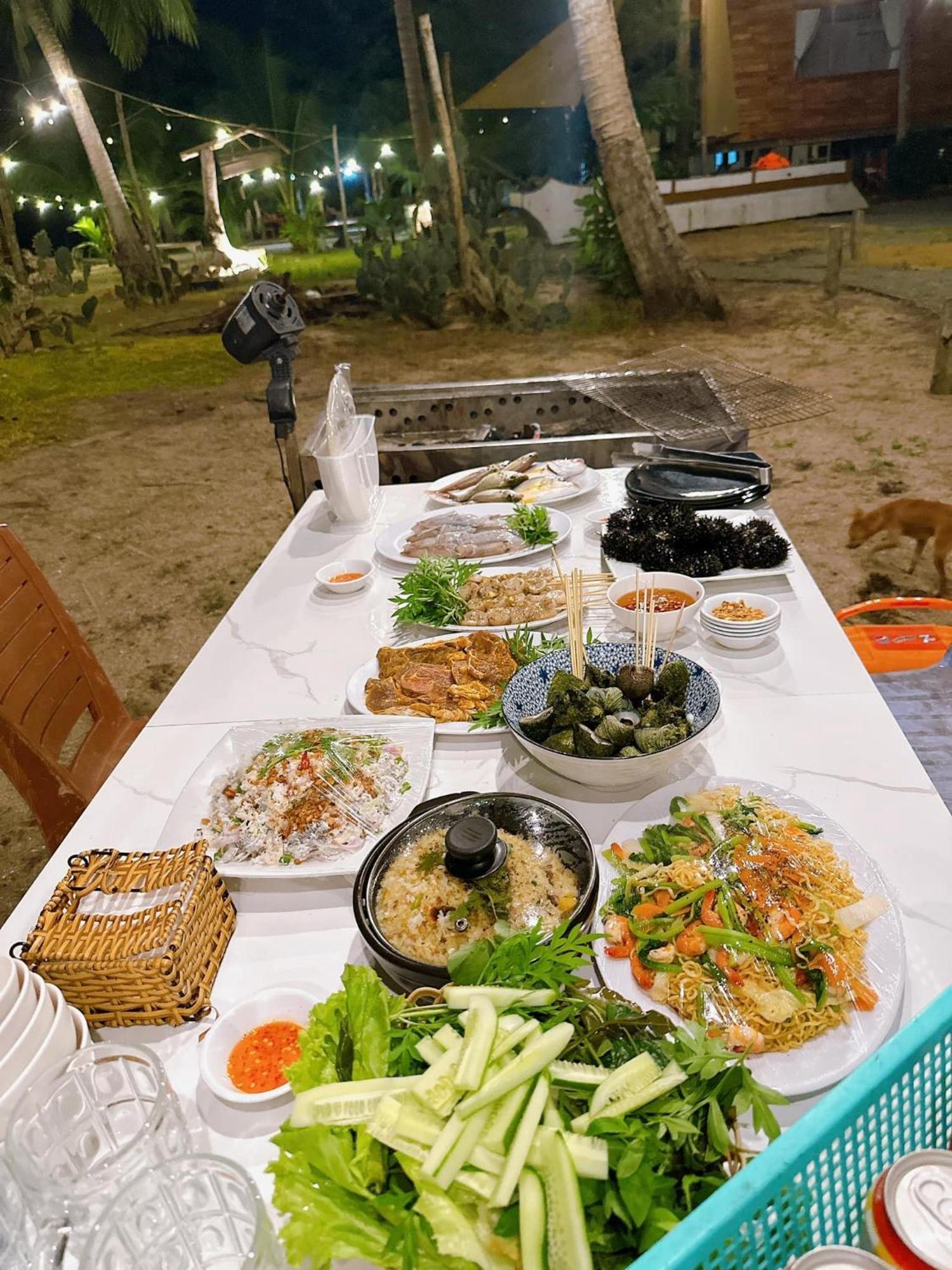 Penzion Bai Thom Retreat Phu Quoc Exteriér fotografie