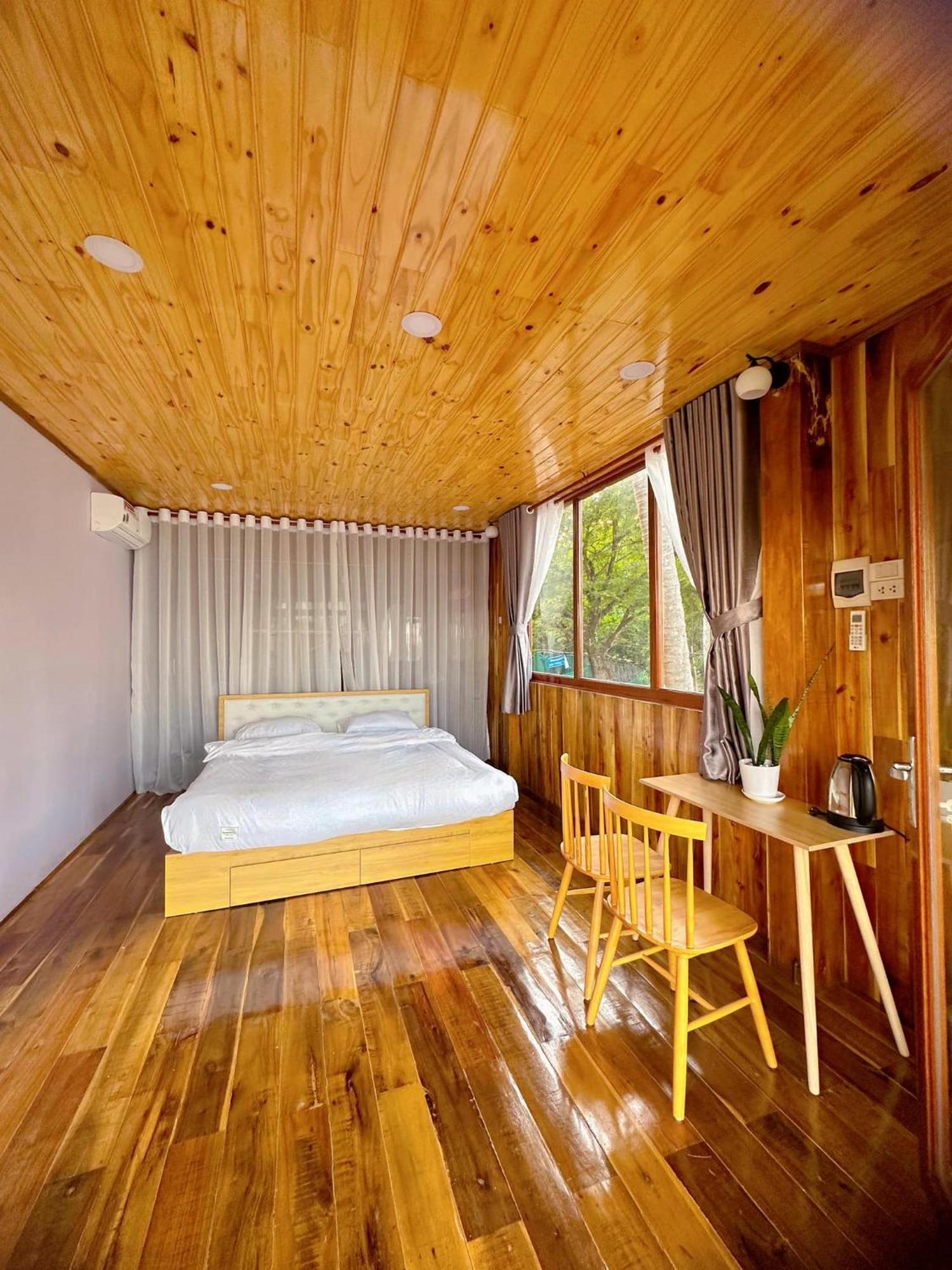 Penzion Bai Thom Retreat Phu Quoc Exteriér fotografie