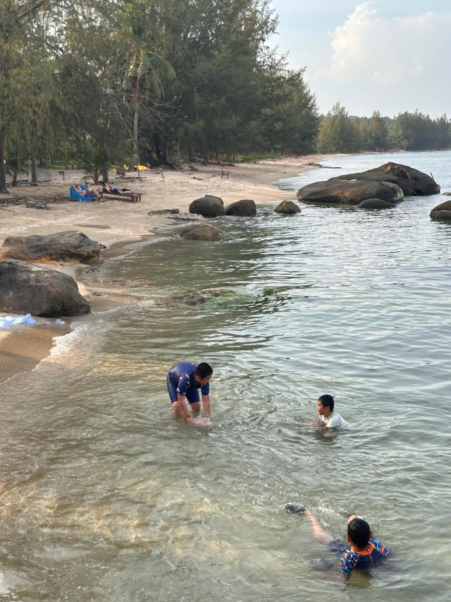 Penzion Bai Thom Retreat Phu Quoc Exteriér fotografie